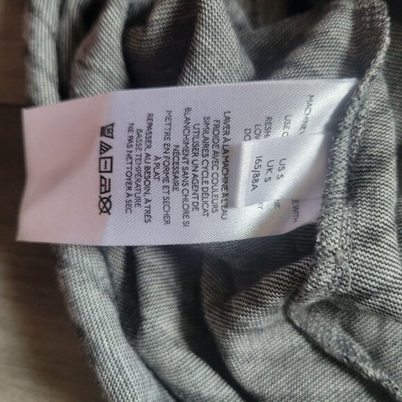 Maeve By Anthropologie Zebra Print V-Neck Sweater S Black & White Cozy Soft Knit - Picture 5 of 7